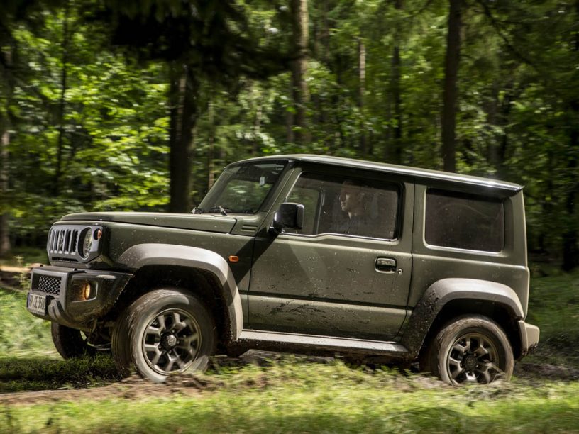 Veicoli commerciali Suzuki Jimny
